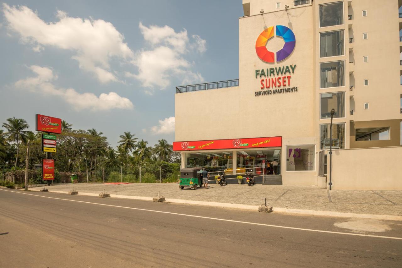 Fairway Sunset Serviced Apartments Ґалле Екстер'єр фото