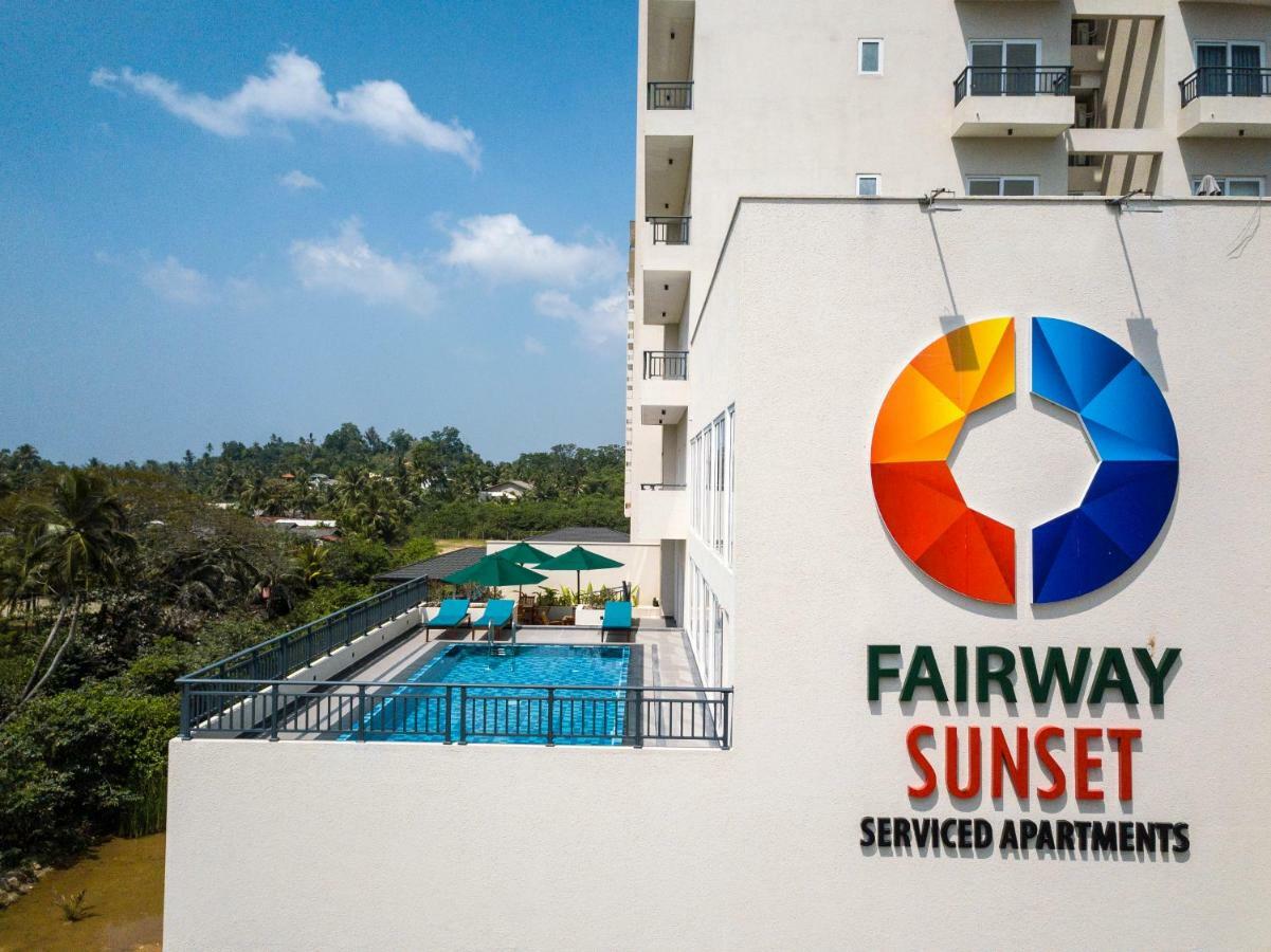 Fairway Sunset Serviced Apartments Ґалле Екстер'єр фото